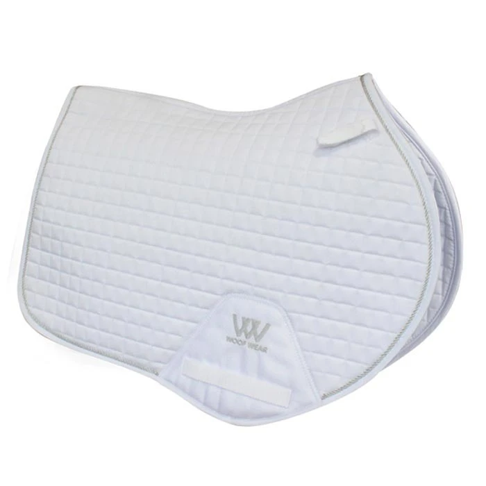 Woof Wear Close Contact Saddle Cloth Colour Fusion (White)