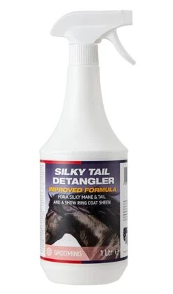 Equine America Silky Mane And Tail Untangler