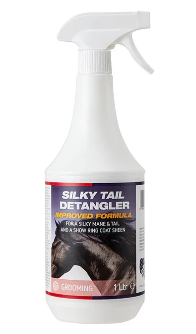 Equine America Silky Mane And Tail Untangler