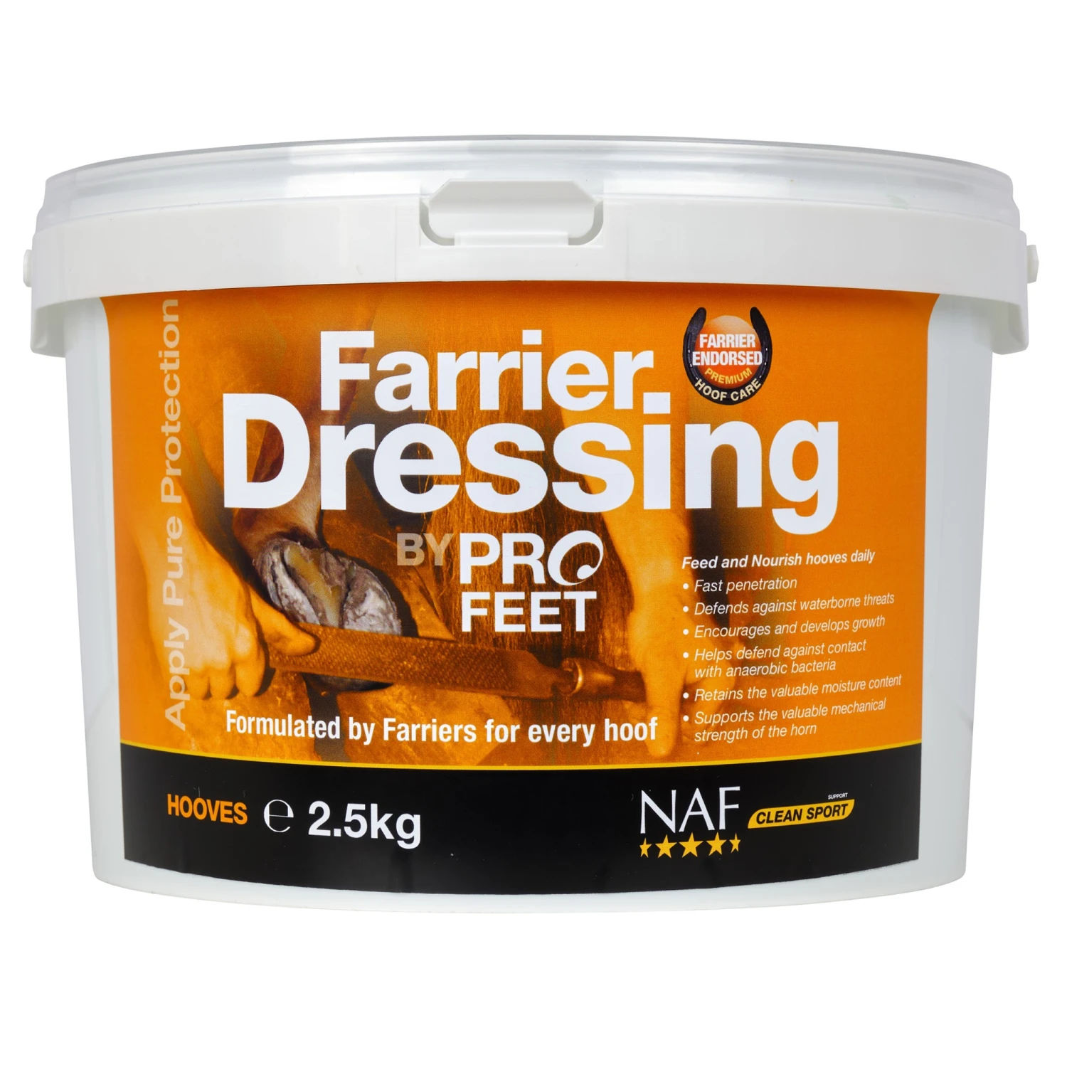 NAF Farrier Hoof Dressing By PROFEET - Image 2