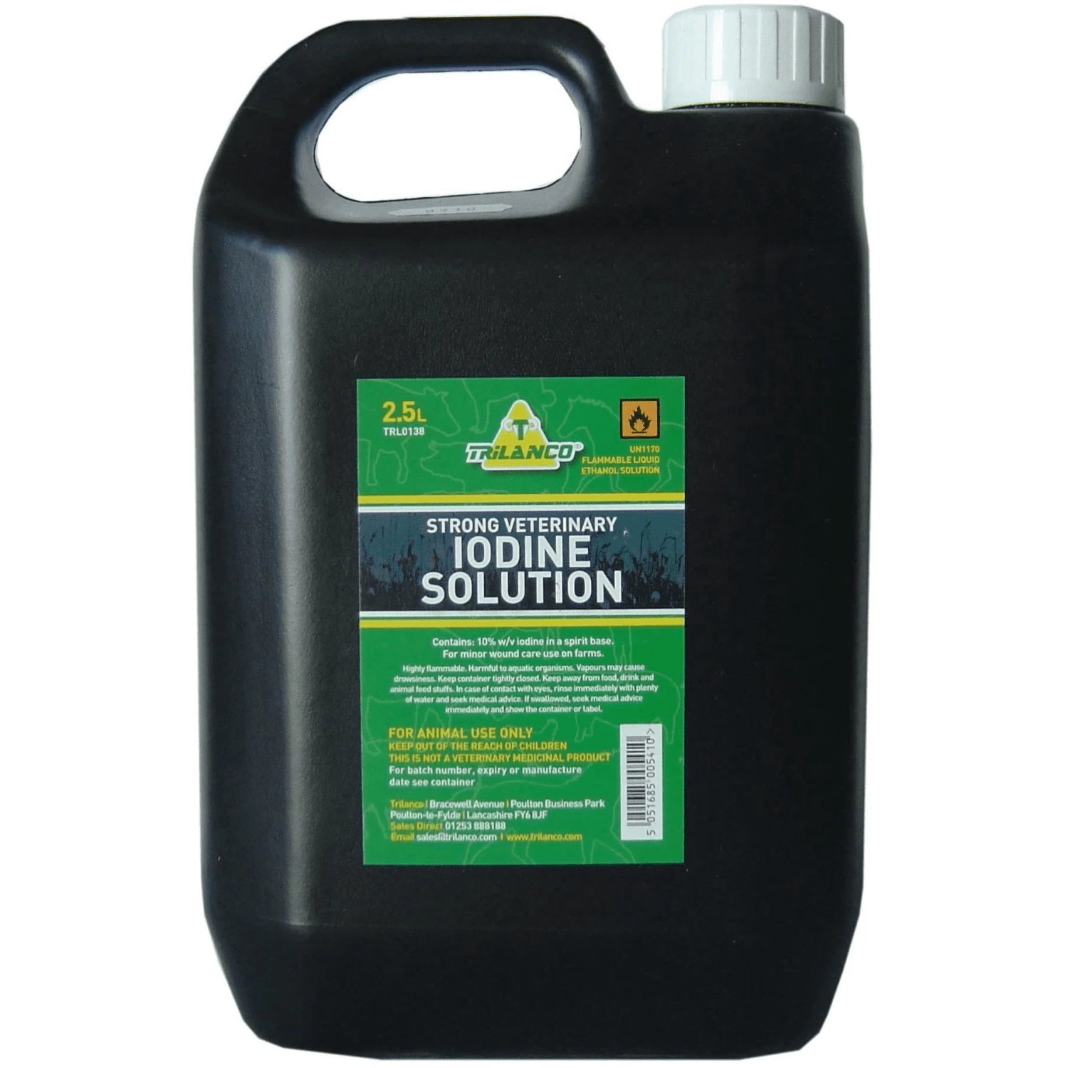 Trilanco Strong Veterinary Iodine - Image 2