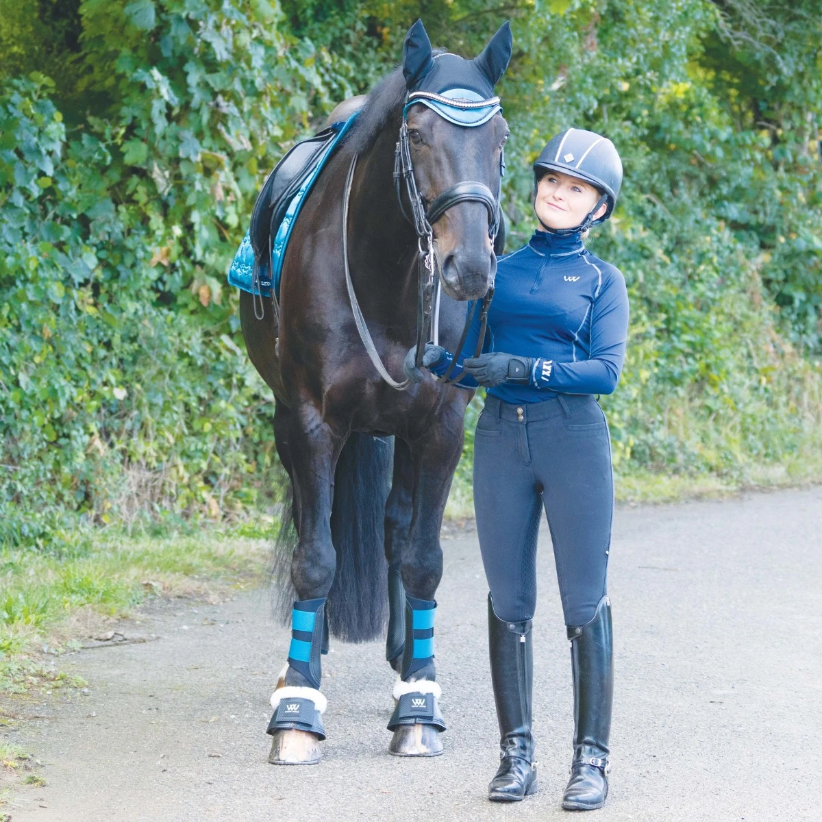 Woof Wear Vision Fly Veil (Ocean) - Image 2