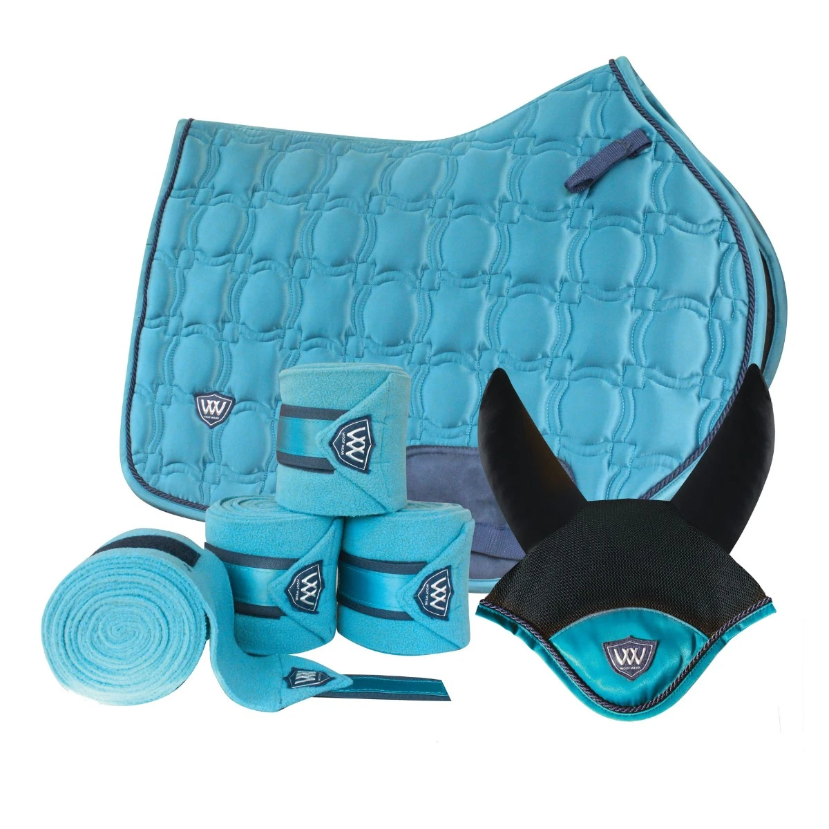 Woof Wear Vision Fly Veil (Ocean) - Image 3