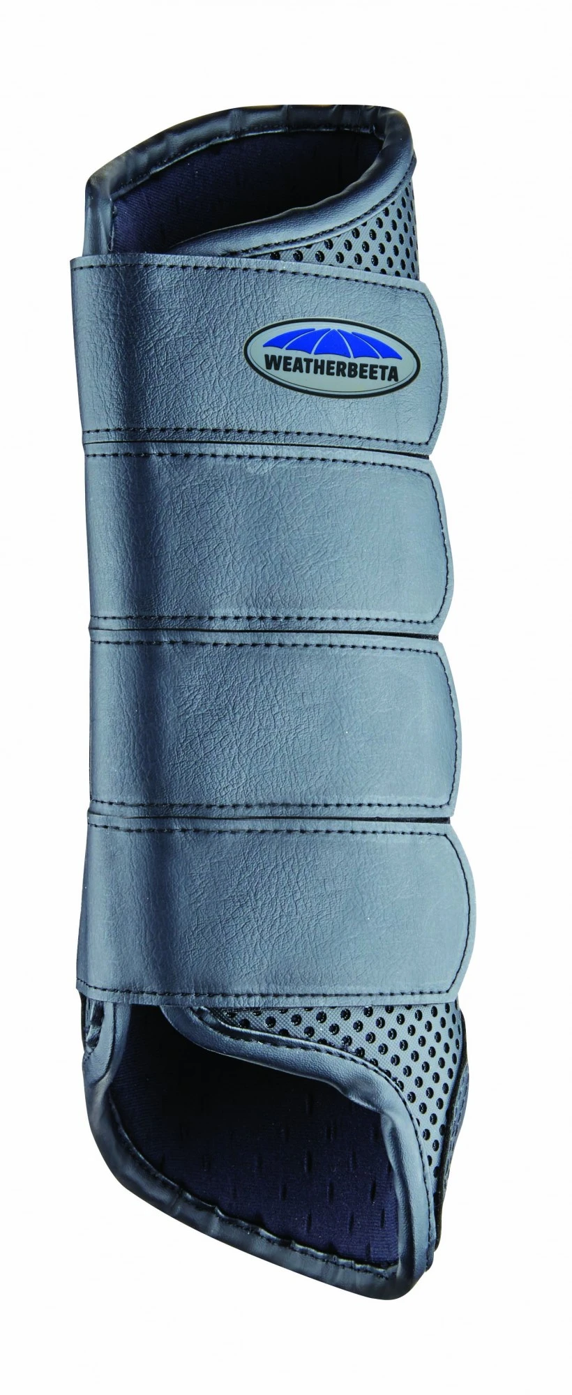 Weatherbeeta Cross Country Boots Hind (Black) - Image 4