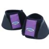 Weatherbeeta Impact Bell Boots (Black/PurplePenant)