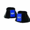 Weatherbeeta Impact Bell Boots (Black/Royal Blue)