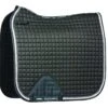 Weatherbeeta Prime Bling Dressage Saddle Pad (Black)
