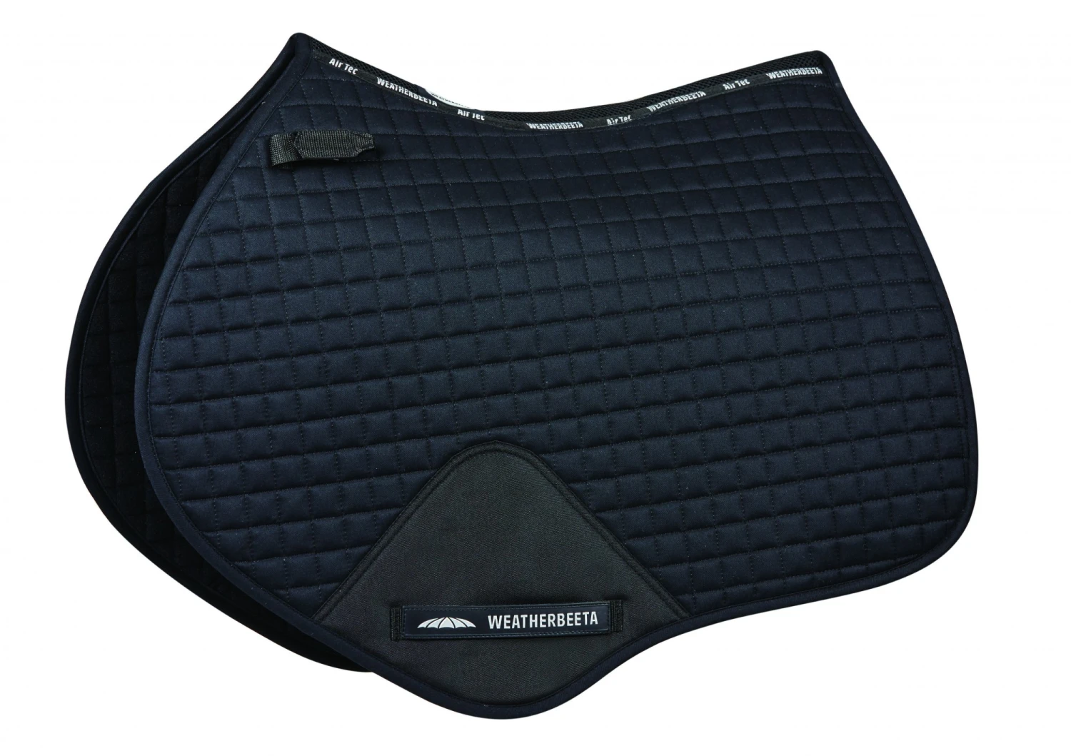 Weatherbeeta Prime Jump Shaped Saddle Pad (Black)