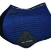 Weatherbeeta Prime Jump Shaped Saddle Pad (Navy)