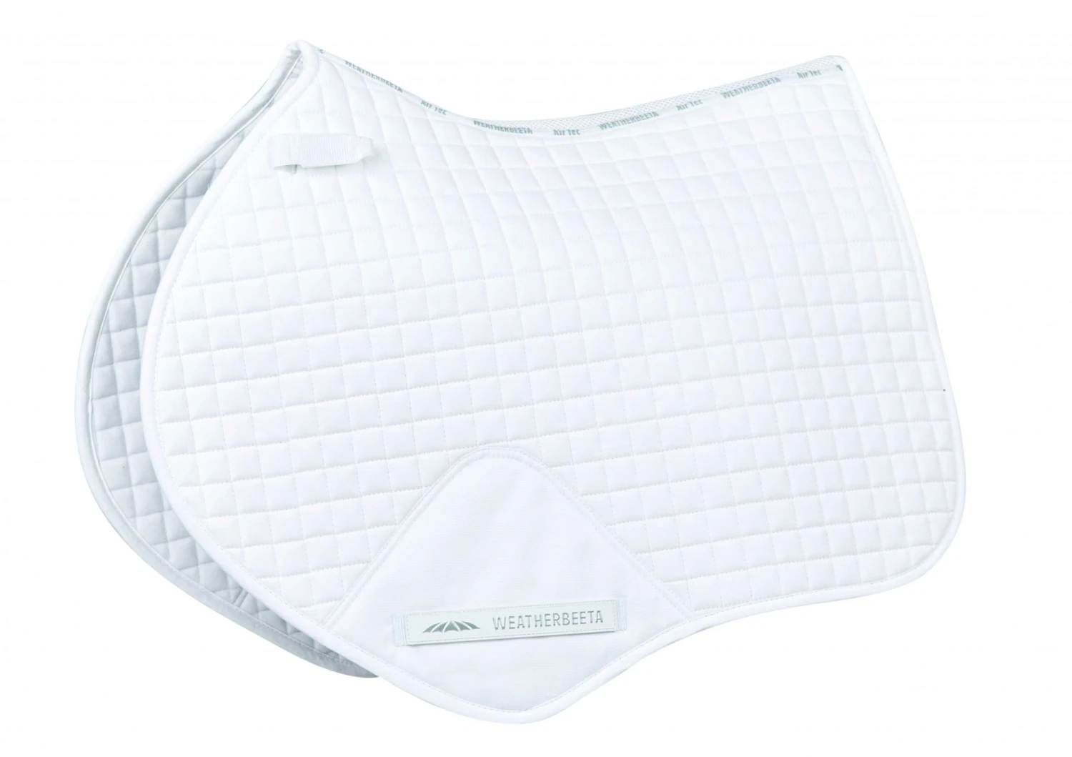 Weatherbeeta Prime Jump Shaped Saddle Pad (White)