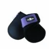Saxon Contoured Fetlock Boots (Black/Purple)
