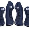 Saxon Travel Boots (Navy)