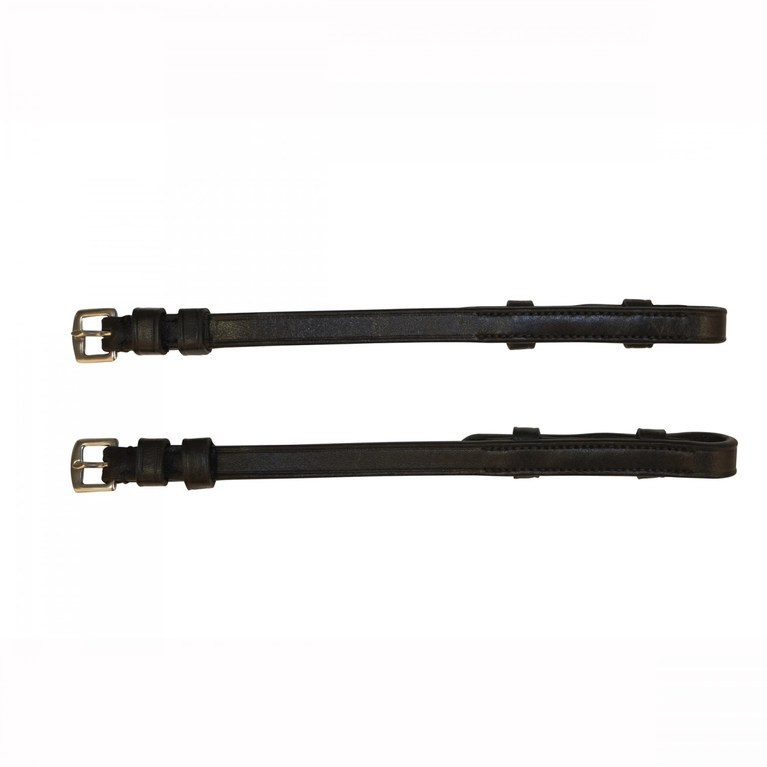 Collegiate Comfitec Cheek Pieces (Brown)