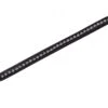 Collegiate Large Diamante Browband (Black)
