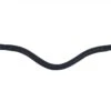 Collegiate Curved Raised Browband IV (Black)