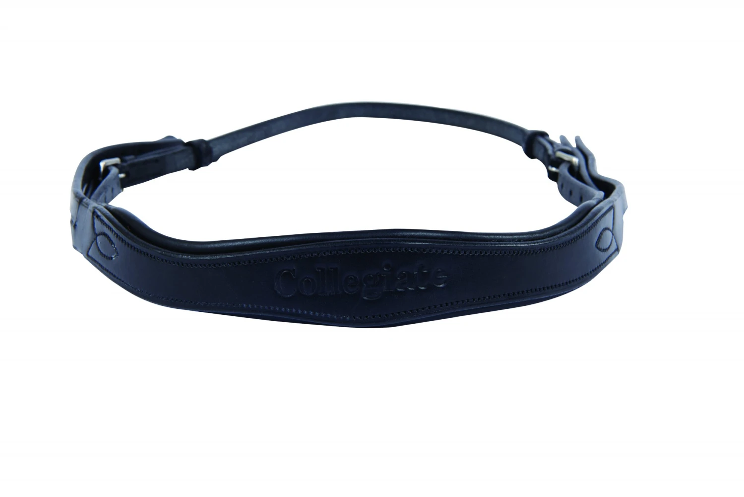 Collegiate Mono Crown Headpiece (Brown) - Image 2