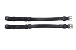 Collegiate Cheek Pieces IV (Black)