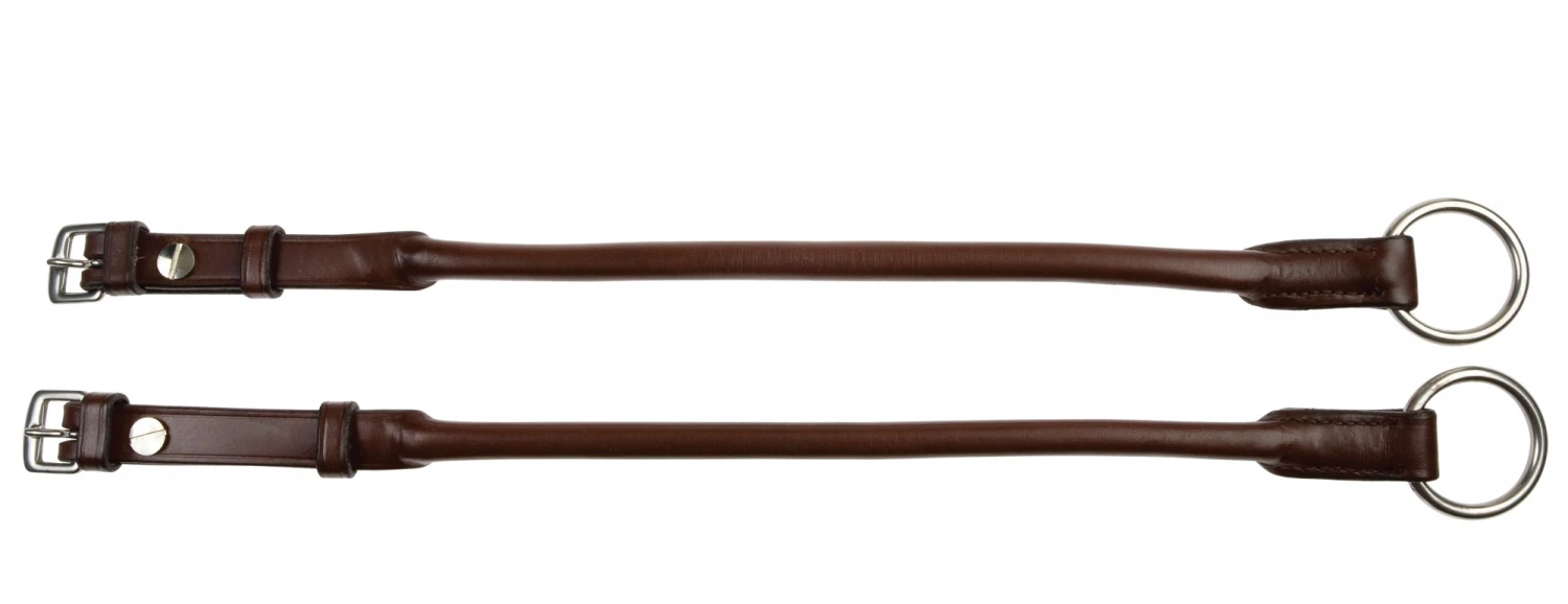 Collegiate Cheltenham Gag Cheek Pieces IV (Brown)