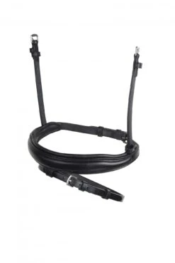 Collegiate Mono Crown Flash Noseband (Black)