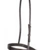 Collegiate Hunt Cavesson Noseband IV (Brown)