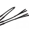 Collegiate Flexi Grip Split Reins (Black)