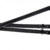Collegiate Plain Reins IV (Black)