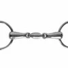 JP Korsteel Stainless Steel Oval Link Loose Ring Snaffle Bit