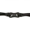 JP Korsteel Sweet Iron French Link Eggbutt Snaffle Bit