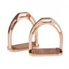 Korsteel Aluminium Stirrups (Rose Gold)