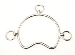 Korsteel Stainless Steel Anti Rearing Chifney Bit