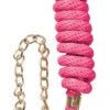 Roma Brights Lead With Chain (Hot Pink)