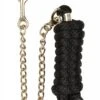 Roma Continental Lead With Chain (Black)