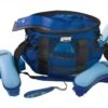 Roma Deluxe Soft Touch Carry Grooming Kit (Blue)