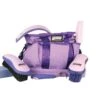 Roma Deluxe Soft Touch Carry Grooming Kit (Purple)