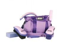 Roma Deluxe Soft Touch Carry Grooming Kit (Purple)