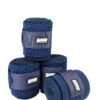 Roma Elastic Fleece Combi Bandage (Navy)