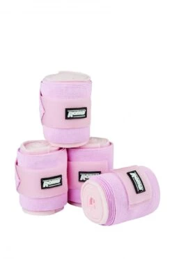 Roma Elastic Fleece Combi Bandage (Pink)