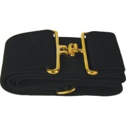 Weatherbeeta Roma Elastic Rug/Blanket Surcingle (Black)