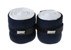 Roma Support Bandages 2 Pack (Navy)