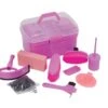 Roma Ultimate 10 Piece Grooming Kit (Pink)