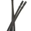Kincade One Sided Rubber Reins (Black)