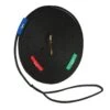 Kincade Two Tone Lunge Line With Circle Markers (Black/Grey)