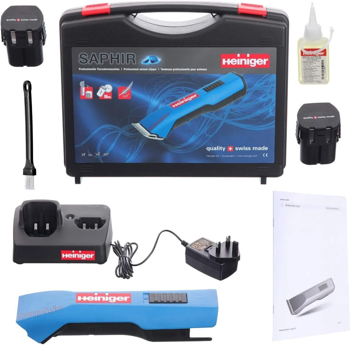 Heiniger Saphir Clipper - Image 2