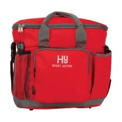 Hy Sport Active Grooming Bag (Rosette Red)