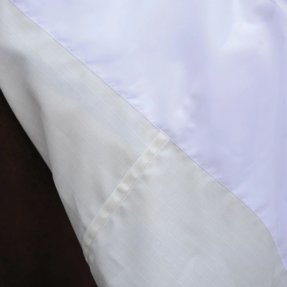 Weatherbeeta Sweet Itch Shield Combo Neck (White/Blue) - Image 8