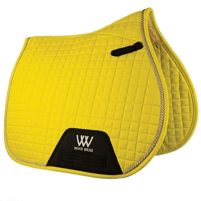 Woof Wear GP Saddle Cloth (Sunshine Yellow) - Image 2