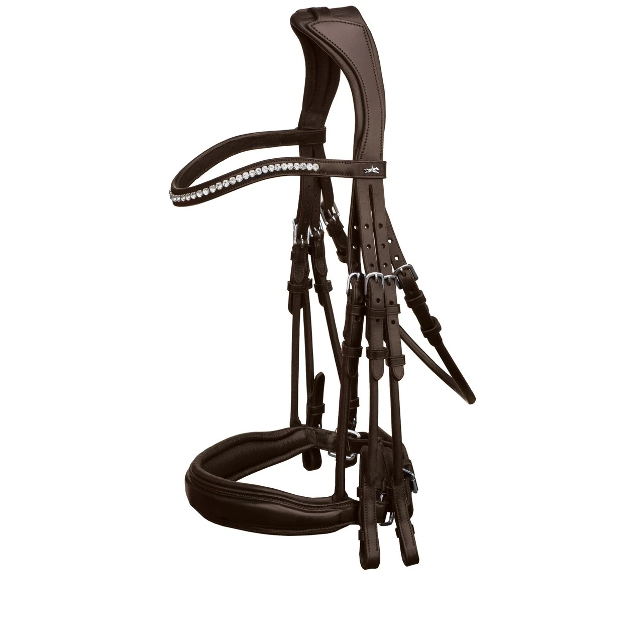 Schockemohle Venice Anatomic Double Bridle - Image 3