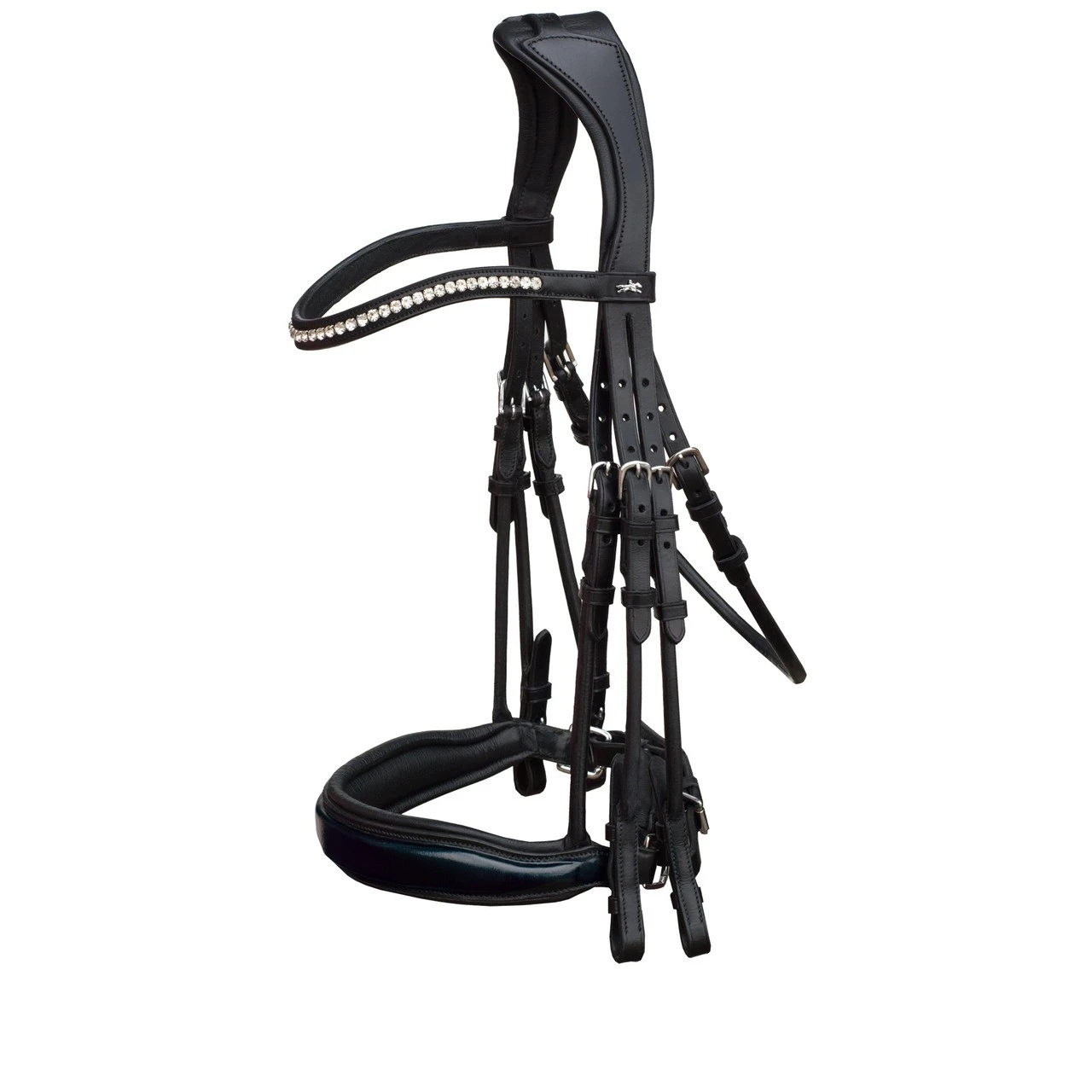 Schockemohle Venice Anatomic Double Bridle - Image 4