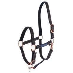 Covalliero GoLeyGo Headcollar (Navy/Cream)