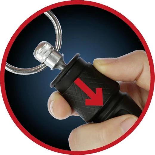 Covalliero GoLeyGo Headcollar (Brown/Blue) - Image 6